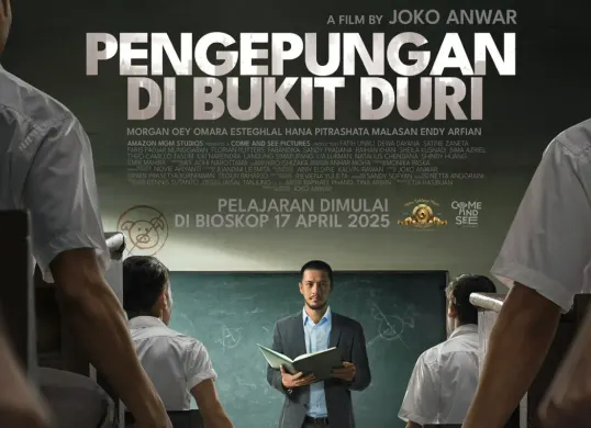 Poster film Pengepungan di Bukit Duri. (Sumber: X/@TarizSolis)