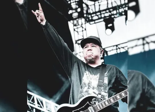 Ricky Siahaan gitaris band seringai tutup usia (Sumber: X/@Heraloebss)