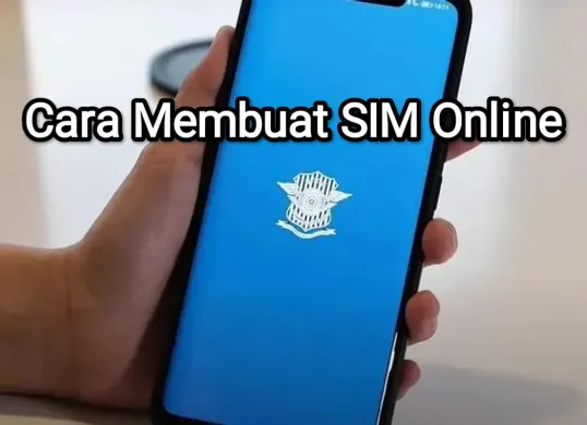 Cara membuat SIM online dari Digital Korlantas Polri. (Sumber: (Sumber: Pinterest/Sahrul ddv))