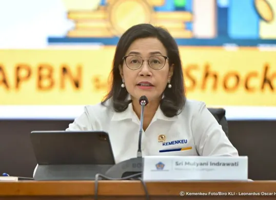 Menteri Keuangan, Sri Mulyani. (Sumber: kemenkeu.go.id)