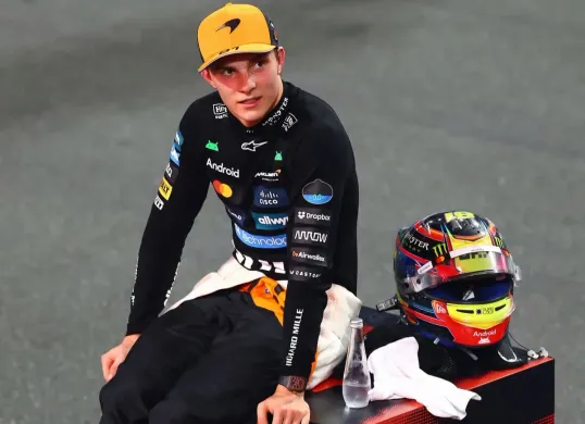 Pembalap McLaren, Oscar Piastri tampil gemilang dan keluar sebagai pemenang di F1 GP Arab Saudi 2025, Senin, 21 April 2025. (Sumber: @oscarpiastri)
