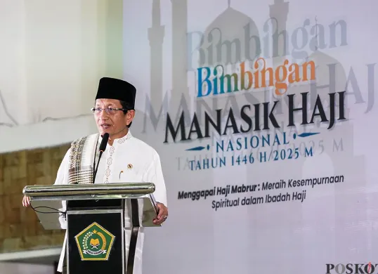 Bimbingan Haji Nasional 2025