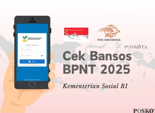 Cek bansos BPNT 2025 tahap 2. (Sumber: Poskota/Della Amelia)