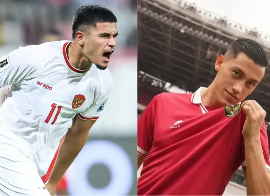 Jay Idzes dan Ragnar Oratmangoen, dua pemain diaspora Indonesia yang dikaitkan dengan Persib Bandung di bursa transfer musim 2025. (Sumber: Instagram/@jayidzes / @ragnaroratmangoen)