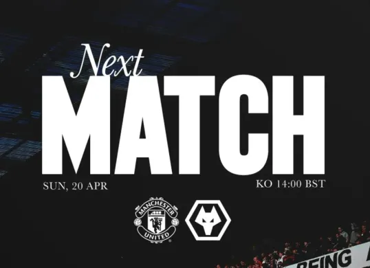 Jadwal live streaming Manchester United vs Wolves di pekan ke-33 Liga Inggris 2024/2025 (Sumber: Instagram @manchesterunited)
