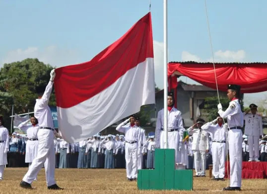 Syarat dan cara pendaftaran upacara 17 Agustus di Istana Negara (Sumber: Pinterest)