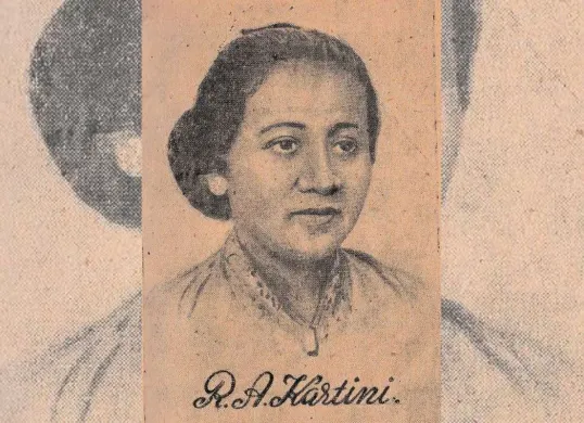 Potret Raden Ajeng Kartini. (Sumber: PICRYL)