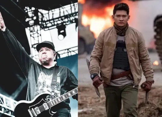 Ricky Siahaan (kiri) dan Iko Uwais (kanan). (Sumber: Instagram/@rickysiahaan dan @iko.uwais)