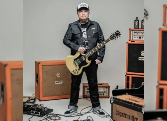 Ricky Siahaan, gitaris Seringai yang meninggal dunia usai tur di Jepang, Simak profil dan perjalanan karirnya. (Sumber: Instagram/@rickysiahaan)