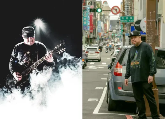 Potret gitaris Seringai, Ricky Siahaan yang meninggal dunia saat menjalani tur Seringai Wolves of Asia Tour. (Sumber: Instagram/@seringai dan @rickysiahaan)