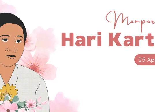 Link Twibbon Hari Kartini 2025 dan kata-kata bijak yang bisa kamu gunakan. (Sumber: Canva)