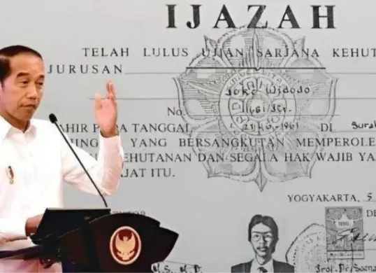 Eks Wakapolri, Komjen Pol Purnawirwan Oegroseno menanggapi uji labfor ijazah Jokowi yang kini semakin disoroti publik.