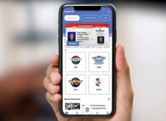 Cara mengurus SIM secara online.  (Sumber: Pinterest)