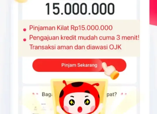 Pengajuan pinjaman di Akulaku mudah dan cepat. (Sumber: Play Store)
