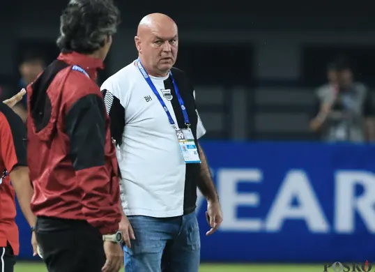 Pelatih Persib, Bojan Hodak (Sumber: Poskota/Ade Mamad)