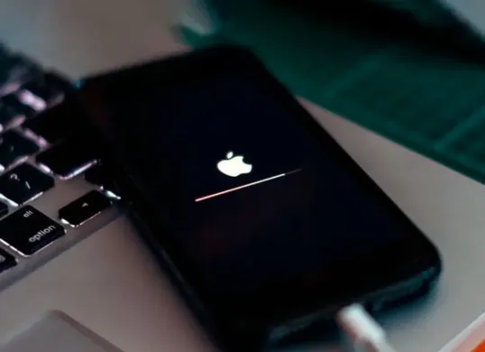Simak cara aman untuk reset HP iPhone sebelum dijual.(Sumber: Pinterest/Василий Смоглей)