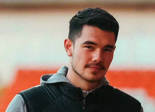 Elkan Baggott, pemain Indonesia yang merumput di Blackpool. (Sumber: Instagram @blackpoolfc)