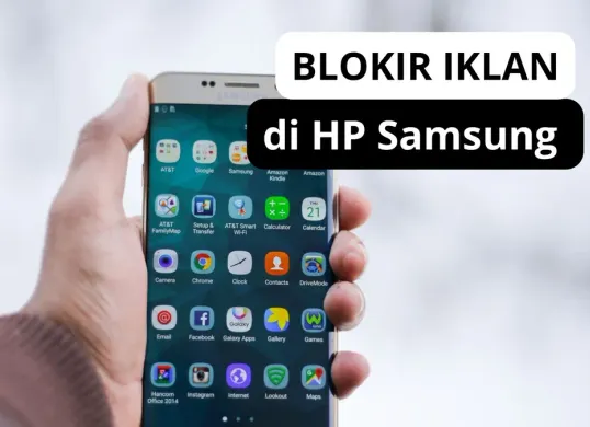 Cara hilangkan iklan di HP Samsung. (Canva)