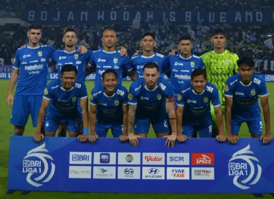Skuad Persib Bandung di Liga 1 2024/2025. (Foto: persib.co.id)