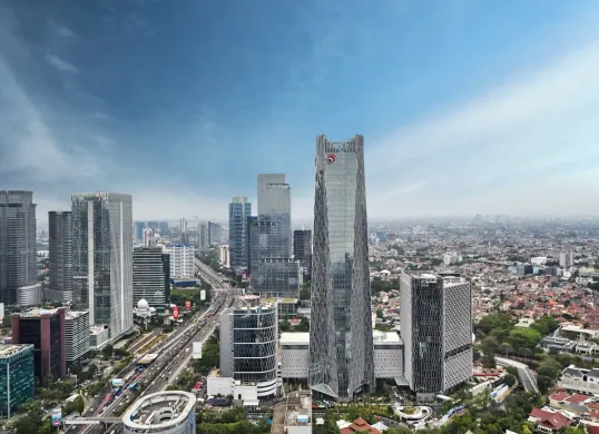 Sepanjang 2024, Telkom yang mencatatkan pendapatan konsolidasi mencapai Rp150 triliun dan laba bersih sebesar Rp23,6 triliun. (Sumber: Corporate Communication PT Telkom Indonesia (Persero) Tbk)