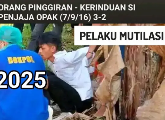 Kasus mutilasi di Banten viral, pelaku pernah masuk acara Orang Pinggiran, tega bunuh dan mutilasi pacarnya karena ogah tanggung jawab. (Sumber: X)