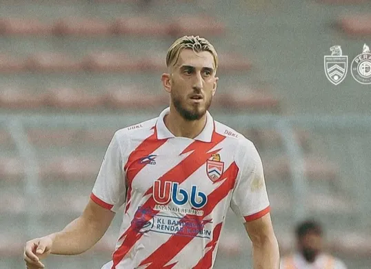 Giancarlo Gallifuoco, bek yang dikabarkan diminati Persib Bandung. (Sumber: Facebook Kuala Lumpur City FC)
