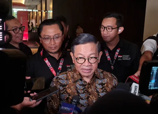 Gubernur Jakarta, Pramono Anung. (Sumber: Poskota/Pandi Ramedhan)