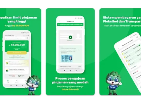 Cara ajukan pinjaman dana di Pinjol Singa Fintech. (Sumber: Dok/Singa Fintech)