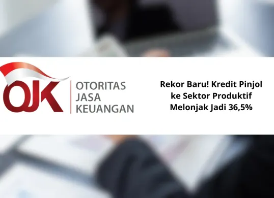 Salah satu kantor penyelenggara fintech P2P lending di Jakarta yang aktif menyalurkan pinjaman produktif ke sektor UMKM sesuai dengan kebijakan OJK. (Sumber: Poskota/Yusuf Sidiq)