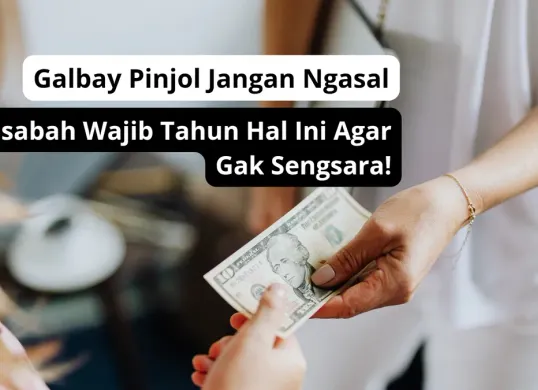 Nasabah galbay pinjol jangan ngasal, ketahui hal ini agar tidak sengsara. (Canva)