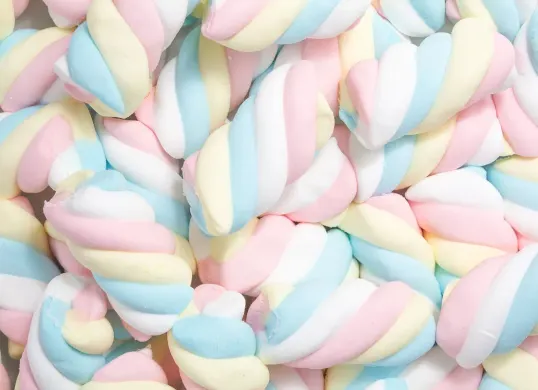 Ilustrasi marshmallow. (Sumber: Pixabay/StockSnap)
