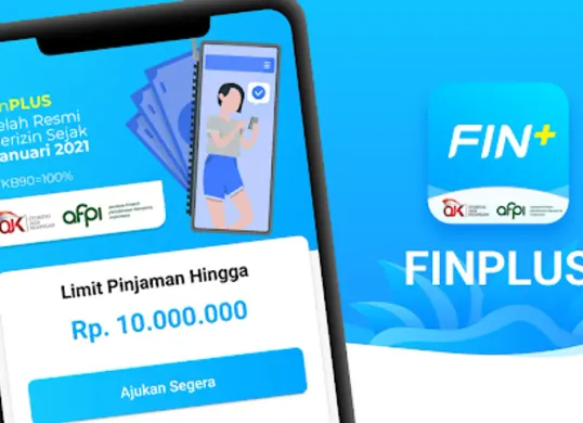 Simulasi Pinjaman Tunai Rp1 Juta Tenor Panjang di Aplikasi FinPlus (Sumber: FinPlus)