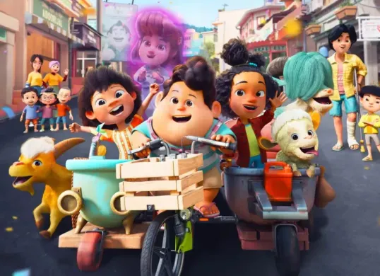 Jumbo film terlaris kelima di Indonesia (Sumber: Visinema Studios)