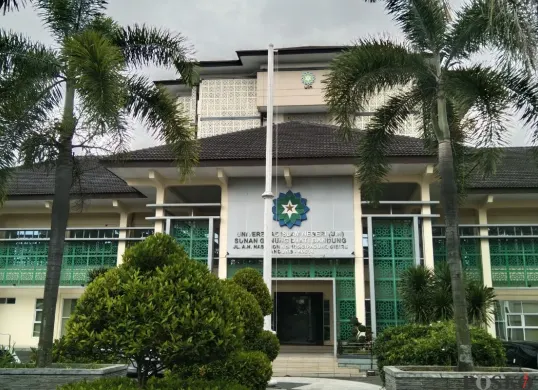 Potret Universitas Islam Negeri Sunan Gunung Djati Bandung. (Sumber: Poskota/Arip Apandi)