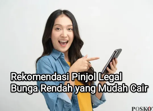 Beberapa aplikasi pinjol legal bunga rendah bisa cair dengan mudah. (Sumber: Dok/Shopee.co.id)