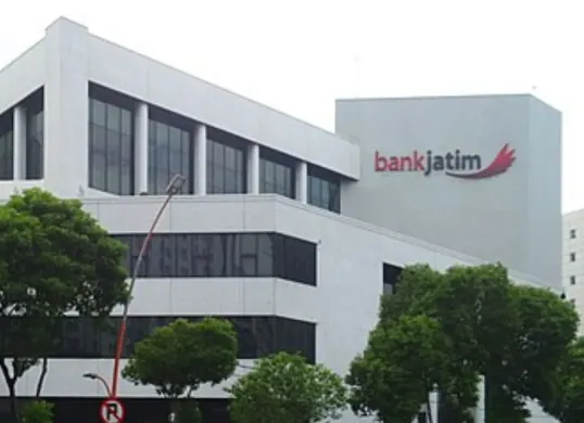 Kasus kredit fiktif Bank Jatim rugikan negara hingga Rp569,4 miliar. (Sumber: bank jatim)