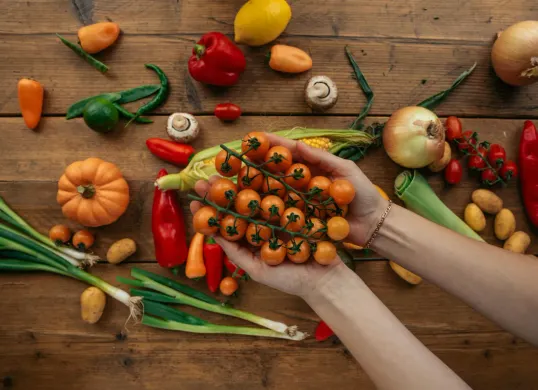 Tips agar sayur tetap segar lebih lama di kulkas. (Sumber: Pexels/Viktoria Slowikowska)