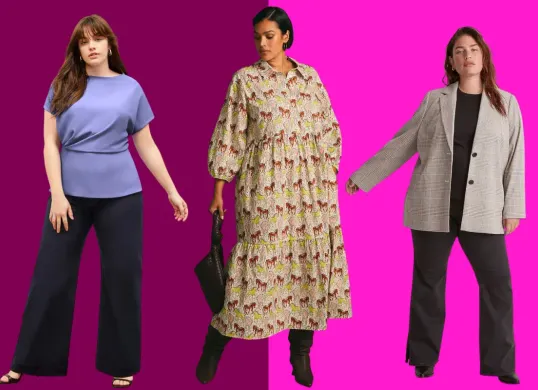 Outfit untuk Mentupi Perut Buncit. (Sumber: NYP)