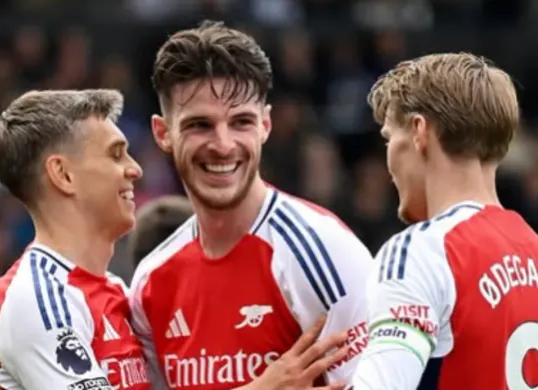 Arsenal siap menunda pesta juara Premier League Liverpool. (Sumber: Instagram/@arsenal)