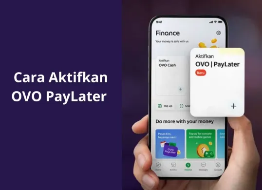 Cara mudah aktifkan OVO PayLater. (Sumber: Dok/grab.com)
