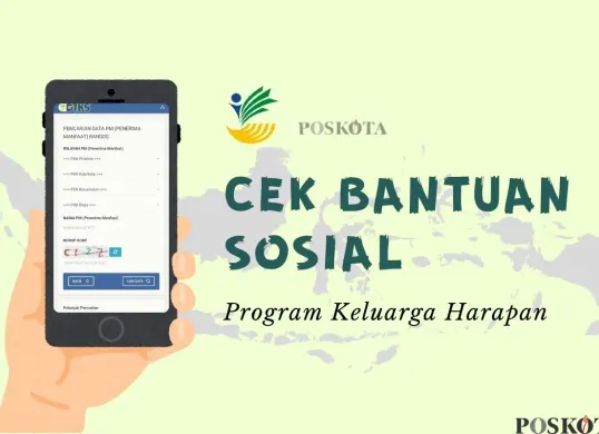 Cara cek penerima bansos PKH 2025 tahap 3 (Sumber: Poskota)