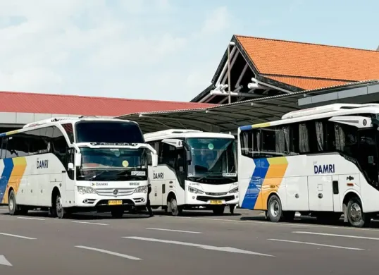 24 April diperingati sebagai Hari Angkutan Nasional. (Sumber: Instagram/damriindonesia)