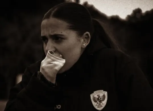 Djenna de Jong, mengumumkan bahwa ia tidak lagi membela Timnas Indonesia Putri. (Sumber: Instagram/@djennadejong)
