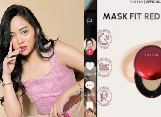 Rachel Vennya dalam video unboxing PR package TIRTIR yang sempat viral di media sosial, mengungkapkan 60 cushion senilai Rp25 juta ditahan Bea Cukai karena melebihi batas maksimal kosmetik impor pribadi. (Sumber: Twitter/@scuruy)