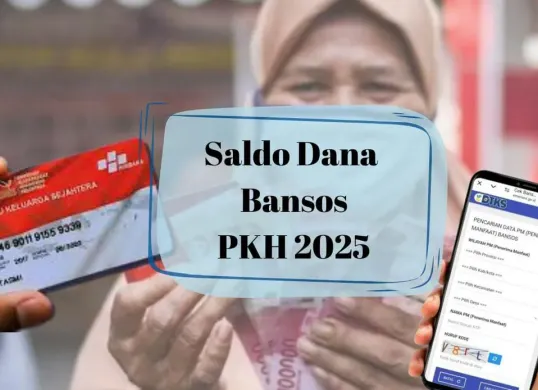 Pencairan saldo dana bansos PKH tahap 2 2025. (Sumber: Poskota/Risti Ayu Wulansari)