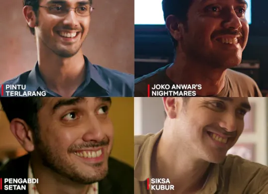Filmografi Fachri Albar, aktor yang kini tersandung kasus narkoba. (Sumber: X/@NetflixID)