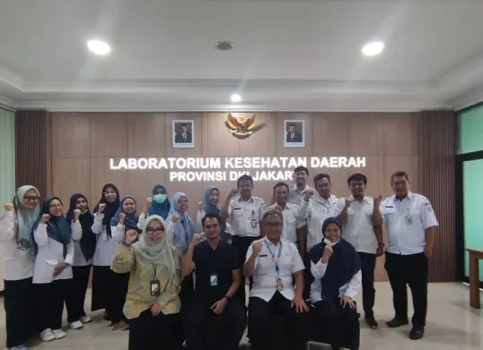Sosialisasi program BPJS Ketenagakerjaan bagi Non Aparatur Sipil Negara (ASN) di lingkungan Laboratorium Kesehatan Daerah (Labkesda) Provinsi Jakarta.