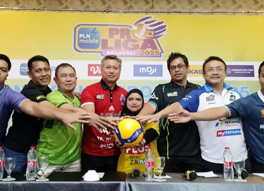 Jadwal Final Four Proliga 2025 Seri Semarang. (Sumber: Humas Proliga)