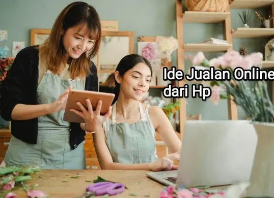 Ada banyak rekomendasi ide jualan online dari Hp yang tidak butuh modal besar. (Sumber: Pexels/Amina Filkins)