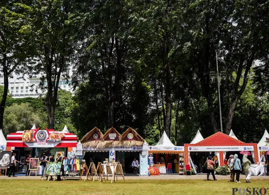 Pameran Karya Warga Binaan Lapas dari Penjuru Negeri